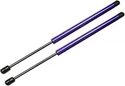 KIXURO Tailgate Strut Gas Spring Rear Trunk Gas Struts, for SsangYong, Rexton GAB 2001-2017 Tailgate Boot Lift Support Spring Shock Absorber Prop Dampers Boot Struts Automotive Gas Lift(Purple)