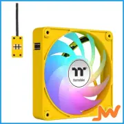 Thermaltake CT140 EX ARGB Magnetic QC PWM Fan - Bumblebee 3-Pack