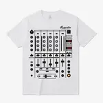 [HEADPHONEDOG] 可客制名字 DJ混音器MIXER 音樂個性純棉T桖T-SHIRT