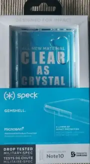 Android **NEW** Speck GemShell CLEAR Phone Case Samsung Galaxy Note 10