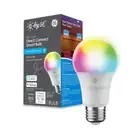 GE Lighting Smart Full Color A19 LED Light Bulb, 60W Replacement, Bluetooth/W...