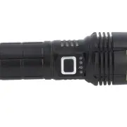 JY 365nm UV Flashlight USB Rechargeable Portable Ultraviolet Torch Light Pet