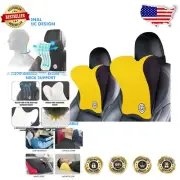 270-Degree Car Neck Pillow for Driving - Soft Memory Foam & Machine Washable