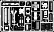 Eduard Models Photoetch for 1/35 Willys Jeep for Tamiya kit