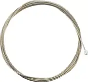Jagwire Pro Shift Cable - 1.1 x 2300mm, Polished Slick Stainless Steel, For Camp