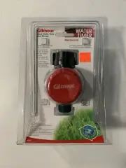 Brand New Gilmour Single Outlet Mechanical Sprinkler Watering Timer Model #9301