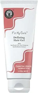Fix My Curls Glaze DefininG Hair Gel For Curly And Wavy Hair, 250g