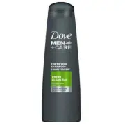 Dove Men+Care Fresh Clean Fortifying Shampoo+Conditioner - 250ml