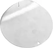 OFFSCH Stainless Steel Spoon Rest Compact Kitchen Utensil Holder Scoop Tray for Keeping Countertops Clean for Soup Spoons Forks Chopsticks Easy to Store