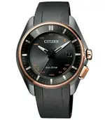 CITIZEN 星辰 BZ4006-01E 限量/玫瑰金/光動能藍芽鈦金屬腕錶 / 黑面 40MM｜樂天領券折300★全館特惠中★指定刷卡回饋10%