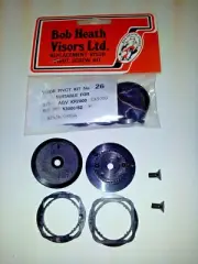 AGV KR2000, X3000/82, X15, CX5000 VISOR PIVOT POSTS KIT- BOB HEATH VISORS