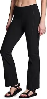 [Avalanche] Women's Bootcut Pants, Full Length Buttery Soft Corset Flare Legging Lounge Pants for Hiking, Workouts, Loungewear