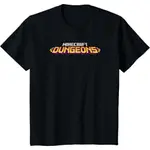 MINECRAFT DUNGEONS PREMIUM DISTRO 兒童 T 恤簡單擴展徽標 T 恤