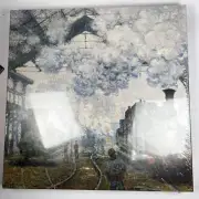 Jigsaw Puzzle - Arrival Of A Train (Claude Monet) Complete 500+ Pieces, Sealed