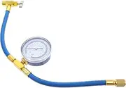 CRILSTYLEO 1pc R134a Car Charging Hose Gauge 49cm Long Auto Supply Hose for Vehicle
