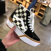 在飛比找Yahoo!奇摩拍賣優惠-【正品】Vans Old Skool 中筒 焦糖底 厚底 增