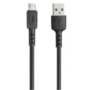 3SIXT 3S-1932 Tough USB-A to Micro USB Cable - 1.2m - Black [3S-1932]