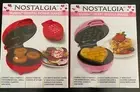 Nostalgia My Mini Heart Waffle Maker & Doughnut Maker