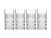 Maxwell & Williams Speakeasy Highball Glasses 380ml - Set of 4