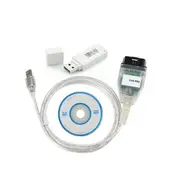 VCP Scanner SW 5.5.1 for CAN PRO Diagnostic Tool FT245RL Chip OBD OBDII CAN BUS UDS K-Line VCP PRO As Shown
