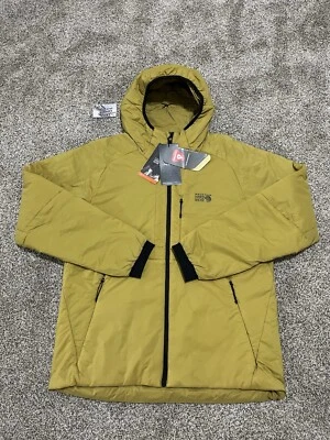 New Mountain Hardwear Kor Stasis Hoody Hoodie Jacket Full Zip Primaloft Mens