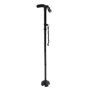 Walking Cane Stick Built In LED Light Aluminum Alloy Flexible Retractable CE