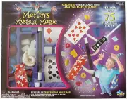 Merlin's Mystical Magic- Perform Over 75 Tricks (NSI) New in Box