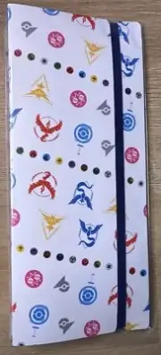 New Pokemon GO Mini Trading Card TCG File Binder Folder - 20 x 2 Pocket Pages