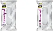 HPM Piggy Back Extension Lead White 10m + Extension Lead White 3m