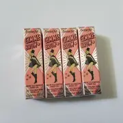 Lot Of 4-Benefit Cosmetics Gimme Brow+ #1 Tinted Volumizing Eyebrow Gel .03oz