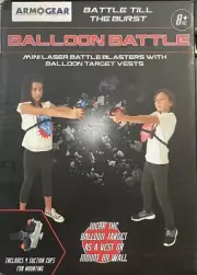 ArmoGear BALLOON BATTLE MINI LASER BALLOON TARGET GAME - NESSTOY