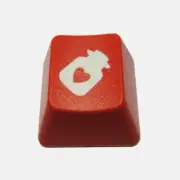 Health Potion Heart Novelty Doubleshot Cherry MX Custom Keycap