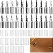 50PCS Shelf Support Pegs, Shelf Support,Shelf Support Pins, 7mm Studs Push in Shelf Pegs, Shelf Pins, IKEA Shelf Support Pins for Furniture Kitchen Cabinet Bookcase Closet Wardrobe Cupboard