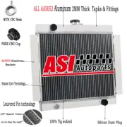 3 Row Aluminum Radiator For 1968-1980 Ford Escort Mk1 Mk2 PINTO/MEXICO RS2000 MT (for: Ford)