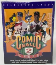 Upper Deck 1991 - Looney Tunes Comic Ball 2 - Baseball Cards Unopened Box Sealed