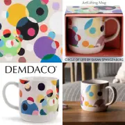 NIB DEMDACO Circle of Life - Susan Spangenberg Artlifting Stoneware Mug Cup 16oz