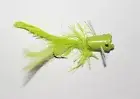 CORK BASS/BREAM POPPER, CORK, FEATHER COLLAR & TAIL, (4) Sizes (3) PER PACK