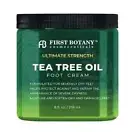 Athlete's Foot Cream with Tea Tree Oil, Aloe & Spearmint 8 oz