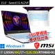 【MSI 微星】▲特仕版 15.6吋i7電競(Sword 15 A12VF-1619TW/i7-12650H/16G/1T SSD+512G/RTX4060-8G/W11)