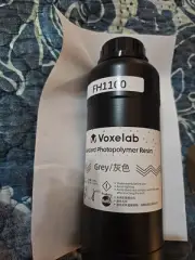 VOXELAB Standard Photopolymer 3D Printer Resin 500g Grey