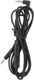 Replacement Headphone Cable with Mic Remote Volume Control for Sennheiser HD4.40 HD4.40BT HD4.50 HD4.50BTNC HD4.30i
