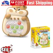 Pop Push It Game Controller Sensory Fidget Toy Electronic Whack Mole Games Gift↯