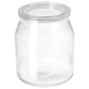 IKEA 365+ jar with lid, glass, 3.3 l
