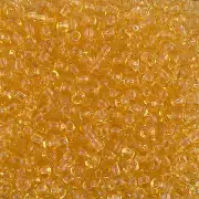 Transparent Light Topaz Miyuki Seed Beads 8/0 (8-9132-TB)
