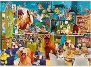 QUOKKA Jigsaw Puzzles 1000 Pieces for Adults - Puzzles for Men and Women - Funny Animals for Kids Ages 8-12 - Animals Party