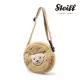 【STEIFF】Bear head Shoulder bag 熊頭肩包(經典泰迪熊_黃標)