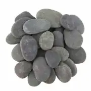 Tuscan Path 1.5kg 30 - 50mm Natural Stone Black Pebbles