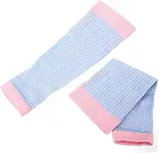 [Gogogmee] Elastic Yoga Products Compression Socks Leg Sleeves for Men Comfortable Fit Random Color