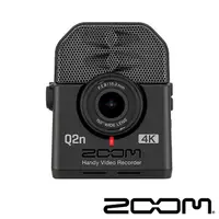 在飛比找myfone網路門市優惠-【ZOOM】Q2N-4K 隨身直播攝影機 公司貨