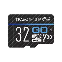 在飛比找博客來優惠-TEAM 十銓GO 4K Micro SDHC/SDXC U